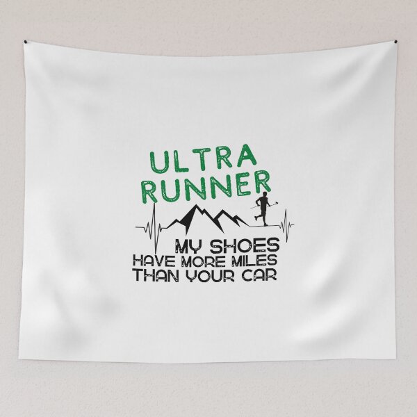Item preview, Ultra Runner. Keep going designed and sold by PlanBesser.