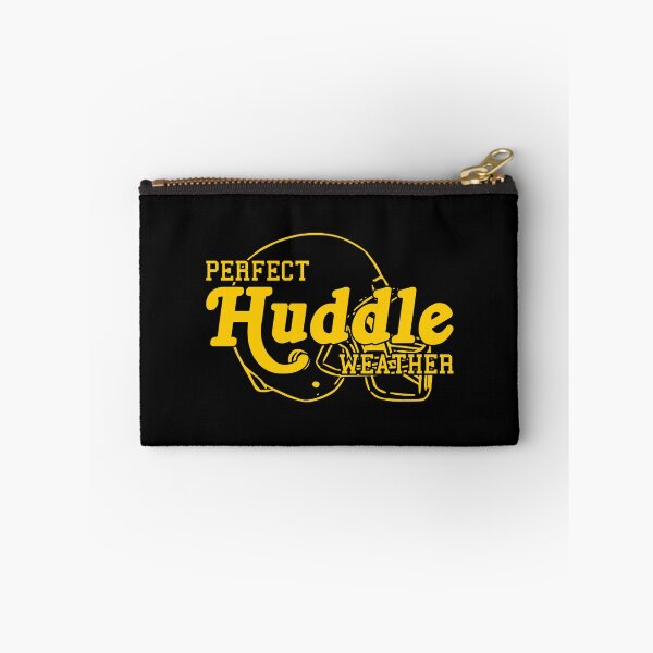 Item preview, Football Yellow Perfect Huddle Weather Sticker designed and sold by mercedesfr47.