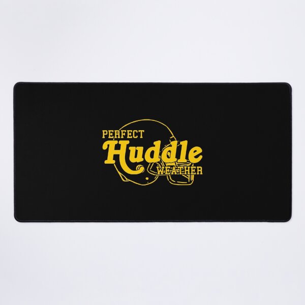 Item preview, Football Yellow Perfect Huddle Weather Sticker designed and sold by mercedesfr47.