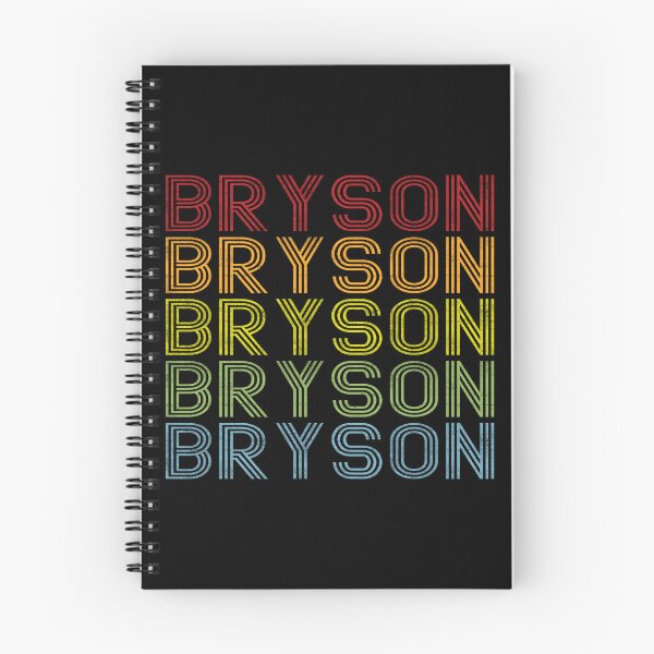 Item preview, Bryson Name T Shirt - Bryson Vintage Retro Bryson Name Gift Item Tee designed and sold by oslandefren.
