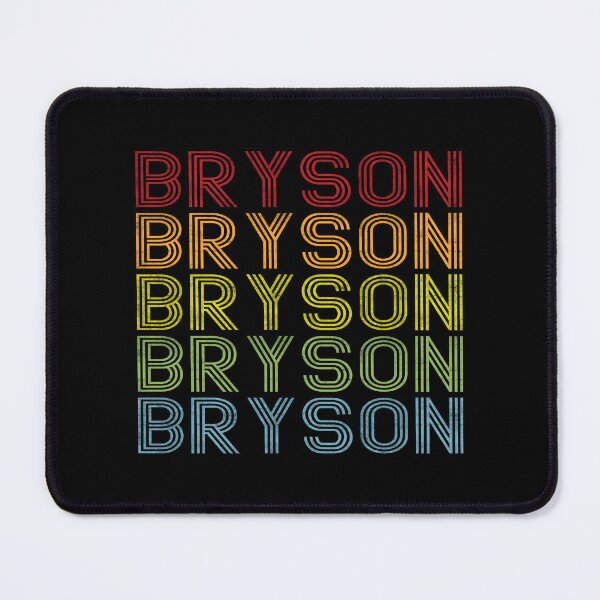 Item preview, Bryson Name T Shirt - Bryson Vintage Retro Bryson Name Gift Item Tee designed and sold by oslandefren.