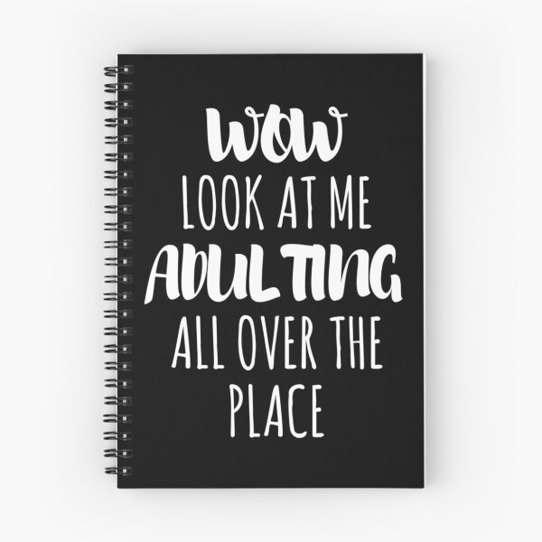 Item preview, Wow Look At Me Adulting All Over The Place T-Shirt Essential T-Shirt designed and sold by batesyadi3.