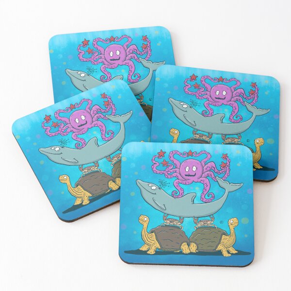 Item preview, Under Da Sea designed and sold by boillustrations.