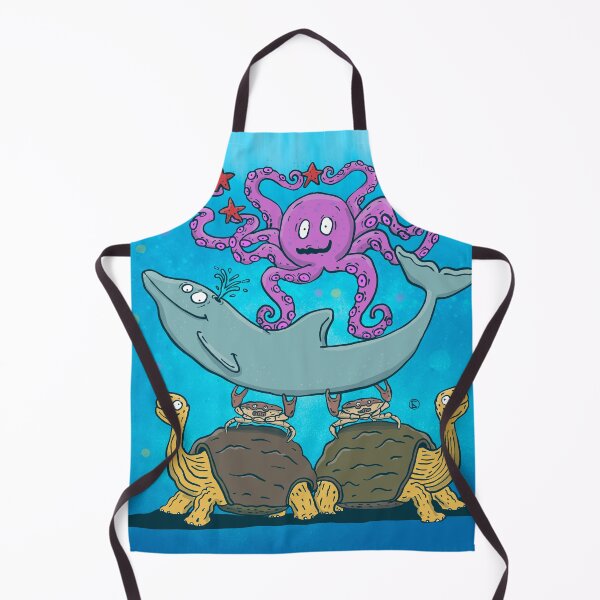Item preview, Under Da Sea designed and sold by boillustrations.