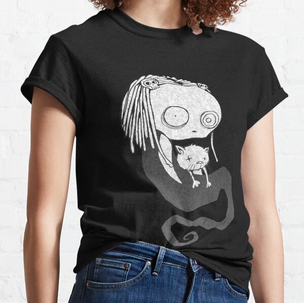 Lenore Black and white gradient Classic T-Shirt