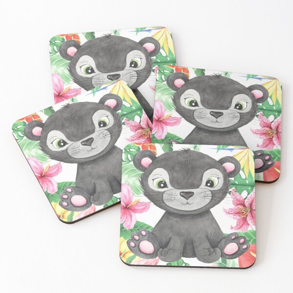 Item preview, Panter with leaf designed and sold by aither81.