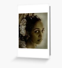 bygone Greeting Card