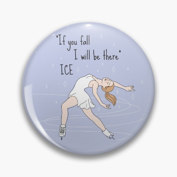Item preview, If you fall I will be there - ice designed and sold by ProfiTrollka.