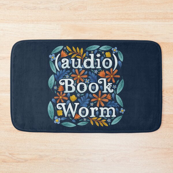 Item preview, AudioBook Worm designed and sold by RebeccaFlaherty.