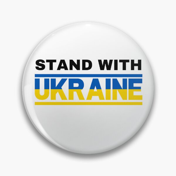 Item preview, Stand With Ukraine designed and sold by RiadMannan.