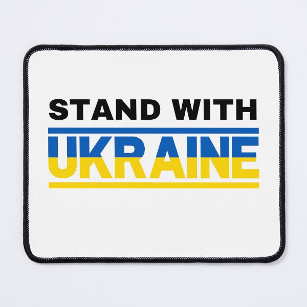 Item preview, Stand With Ukraine designed and sold by RiadMannan.