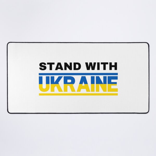 Item preview, Stand With Ukraine designed and sold by RiadMannan.