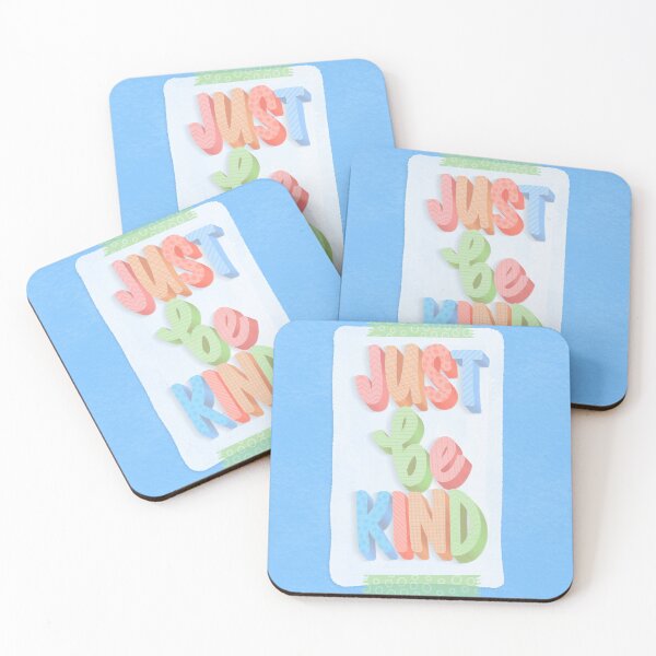 Item preview, Just Be Kind - Hand Lettered Quote designed and sold by TheBubblyType.