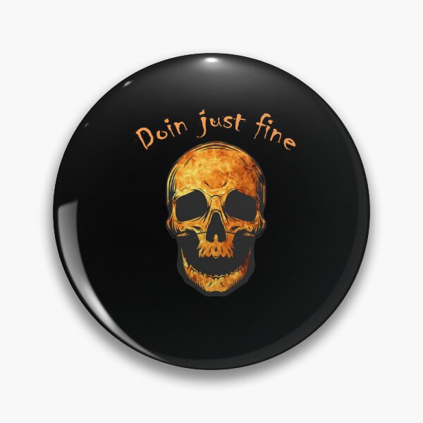 Item preview, Doin just fine classic t-shirt designed and sold by Hatlof.