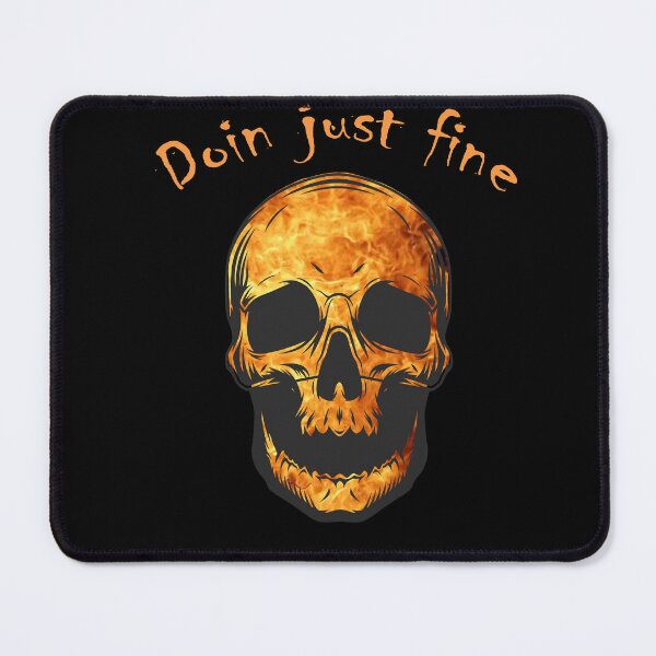 Item preview, Doin just fine classic t-shirt designed and sold by Hatlof.