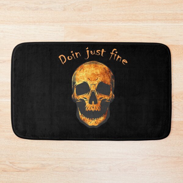 Item preview, Doin just fine classic t-shirt designed and sold by Hatlof.