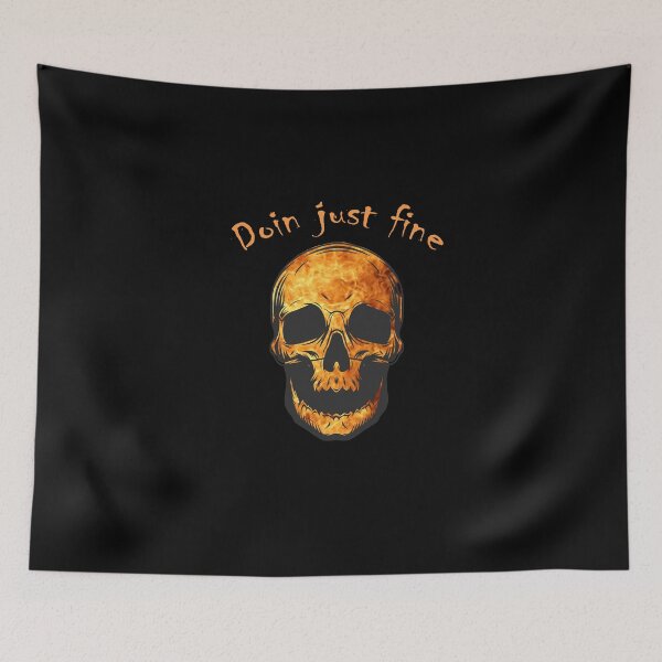 Item preview, Doin just fine classic t-shirt designed and sold by Hatlof.