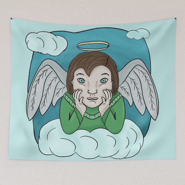 Item preview, Angel designed and sold by Antiope33.