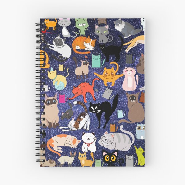 Item preview, Beautiful colorful Cat seamless pattern designed and sold by KamoDesigner.