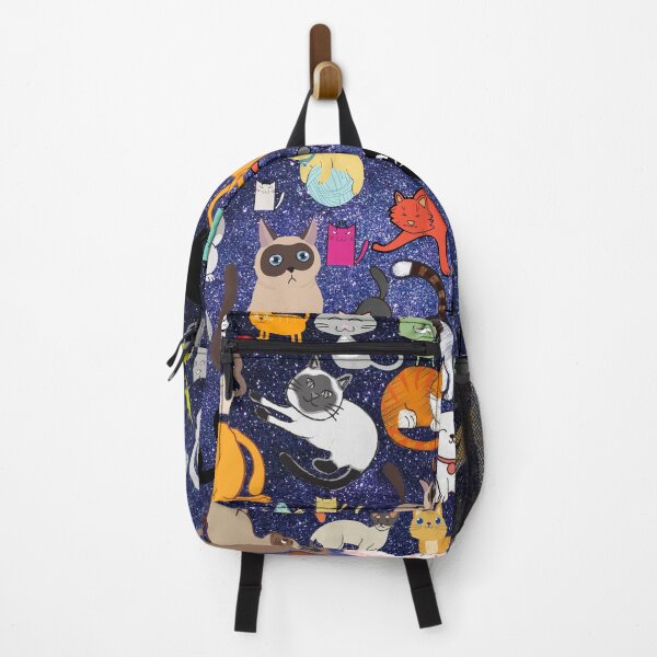 Item preview, Beautiful colorful Cat seamless pattern designed and sold by KamoDesigner.
