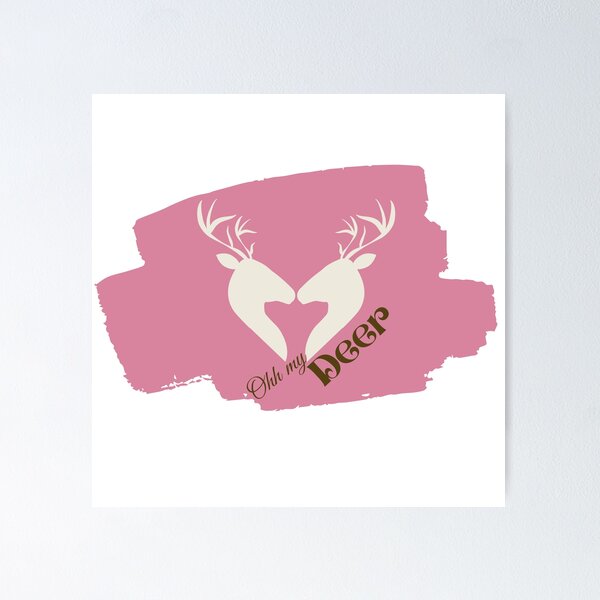 Item preview, Oh My Deer designed and sold by SuKiShoppuMY.