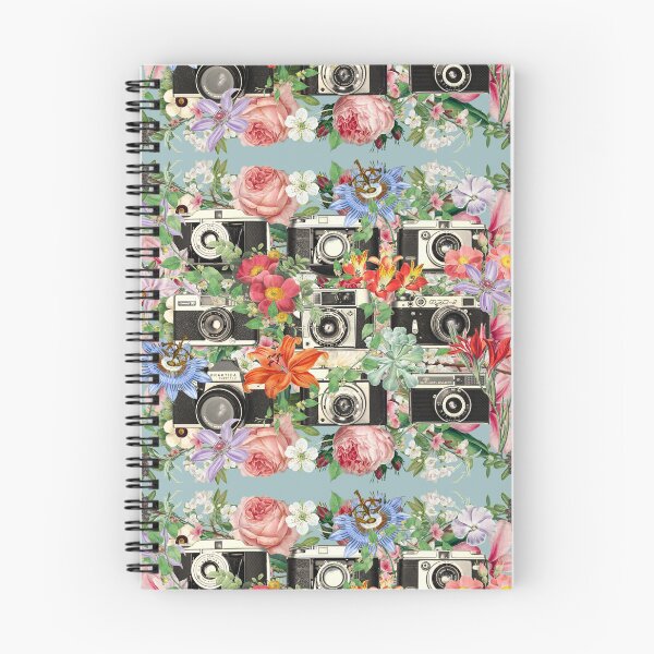 Item preview, Selection Of Retro Cameras, I Love Photography, Vintage Cameras And Beautiful Flowers designed and sold by TrulyEpoque.