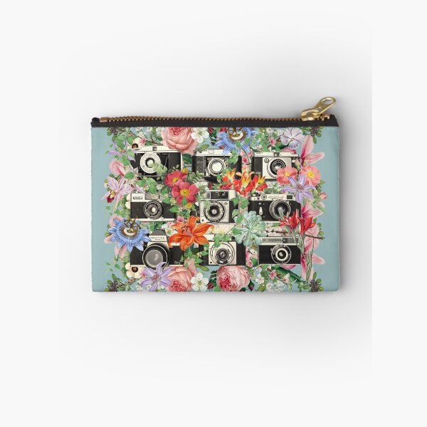 Item preview, Selection Of Retro Cameras, I Love Photography, Vintage Cameras And Beautiful Flowers designed and sold by TrulyEpoque.
