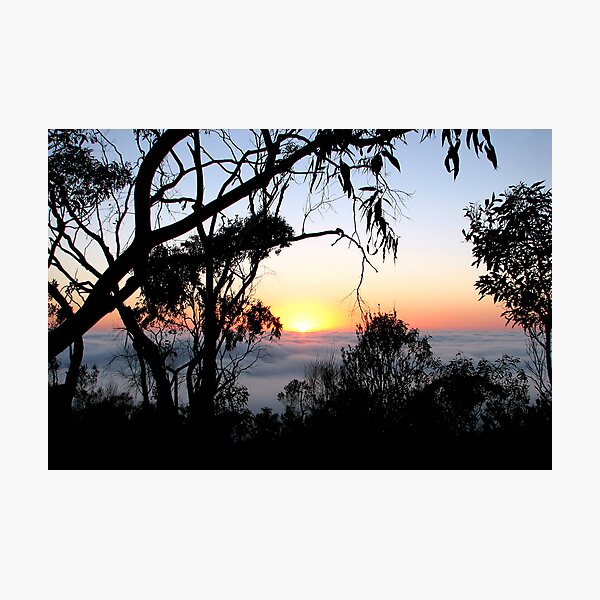 Item preview, Sunrise - Mt Barker Summit - Adelaide Hills designed and sold by Leeo.