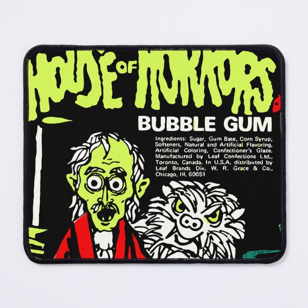 Item preview, House of Horrors bubble gum designed and sold by HereticTees.