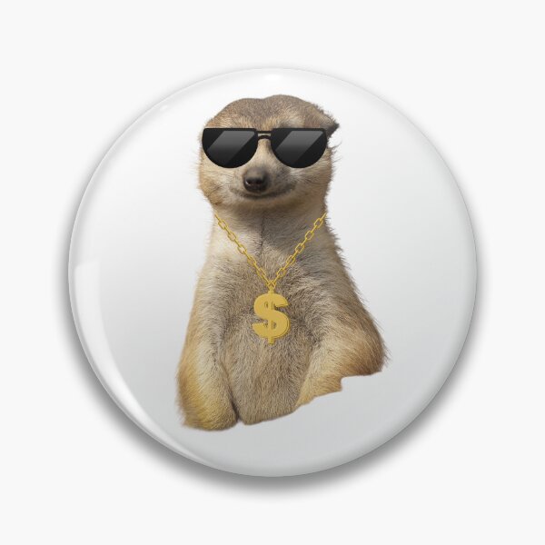 Item preview, Cool Dude Meerkat designed and sold by Lawro007.