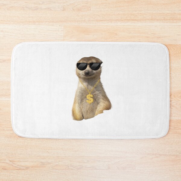 Item preview, Cool Dude Meerkat designed and sold by Lawro007.
