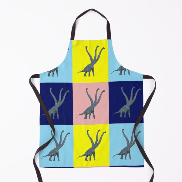 Item preview, Three-Necked Dinosaur Multicolor Pattern designed and sold by CosmicStory.