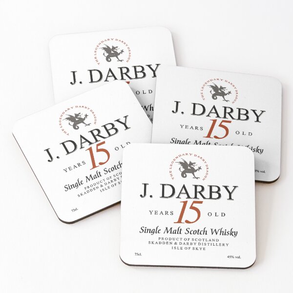 Item preview, J. Darby Scotch Whisky from NCIS, Lost and Life designed and sold by Gealoe15x.