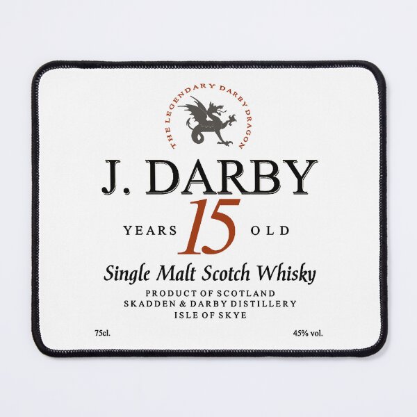 Item preview, J. Darby Scotch Whisky from NCIS, Lost and Life designed and sold by Gealoe15x.
