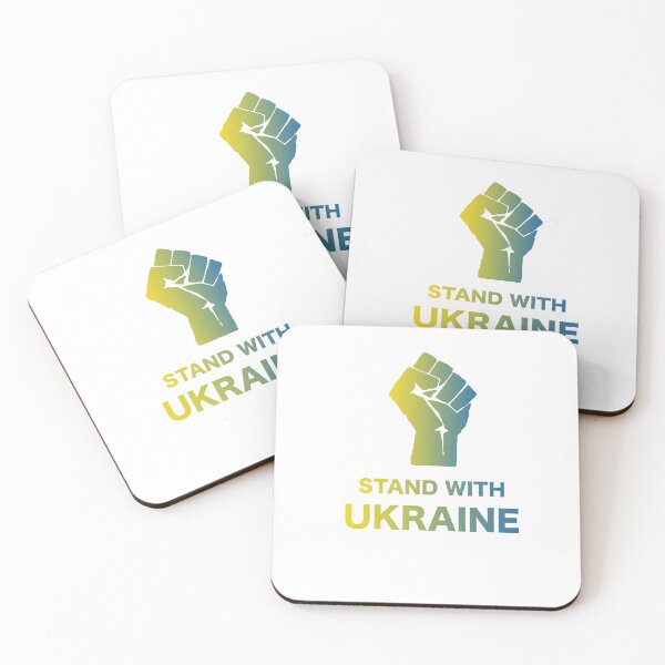 Aperçu de l'œuvre Stand with Ukraine créée et vendue par itscracker.