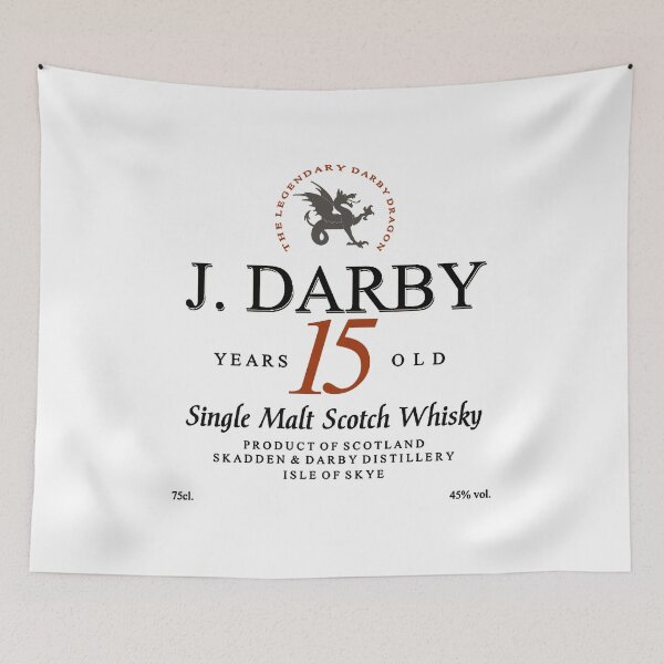 Item preview, J. Darby Scotch Whisky from NCIS, Lost and Life designed and sold by Gealoe15x.