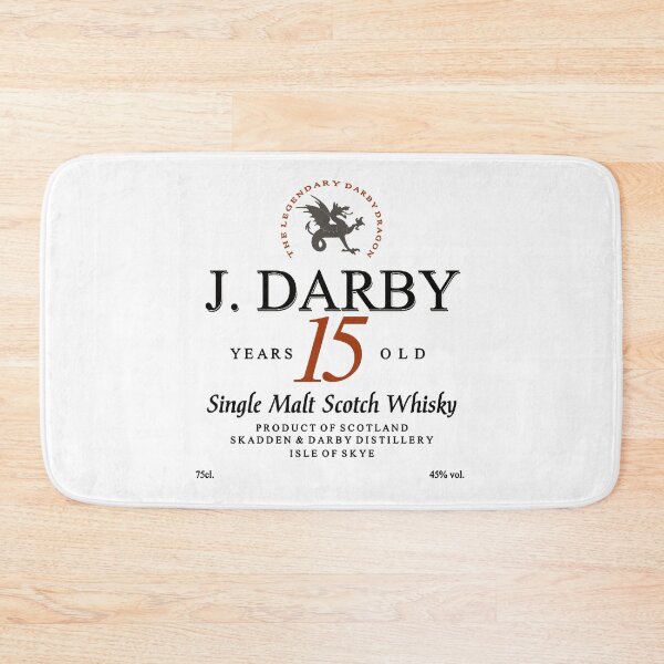 Item preview, J. Darby Scotch Whisky from NCIS, Lost and Life designed and sold by Gealoe15x.