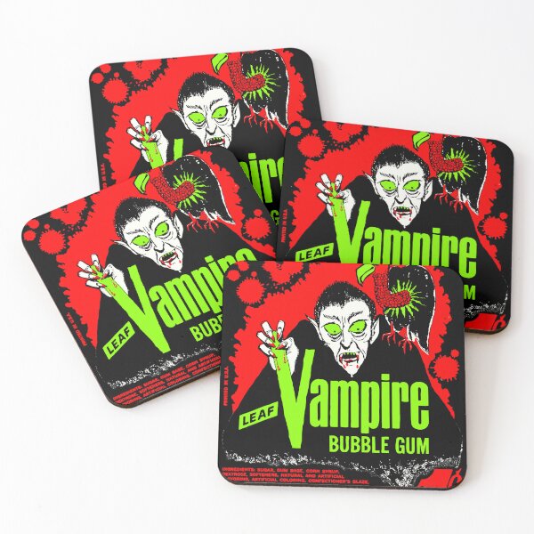 Item preview, Vampire Gum classic Leaf candy designed and sold by HereticTees.