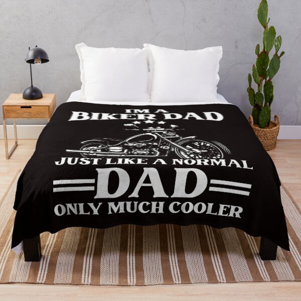 Item preview, Biker Dad Father Papa Daddy Stepdad Poppa Fatherhood Family designed and sold by TomGiantDesigns.