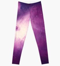 Purple Space Leggings