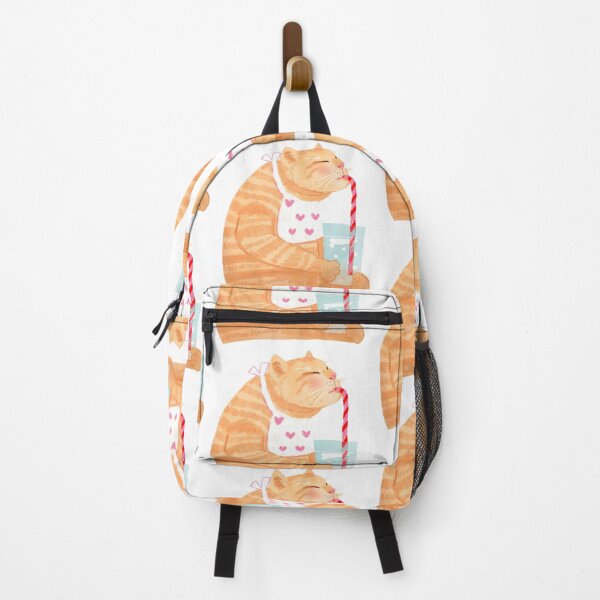 Item preview, Cat Drinking Boba Milk designed and sold by Thepsonthi.