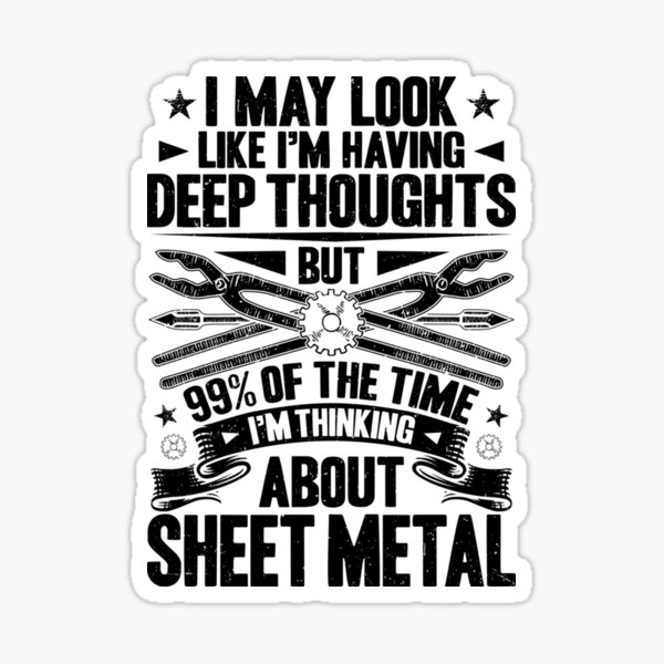 sheet-metal-worker-metal-worker-metalworker-sticker-sticker-for-sale