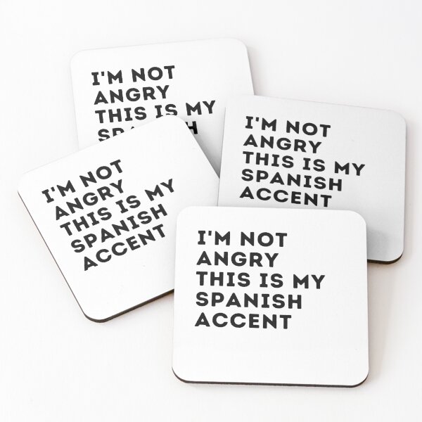 Item preview, funny spanish accent,i'm not angry this is my spanish accent,spain saying voice designed and sold by behappysiempre.