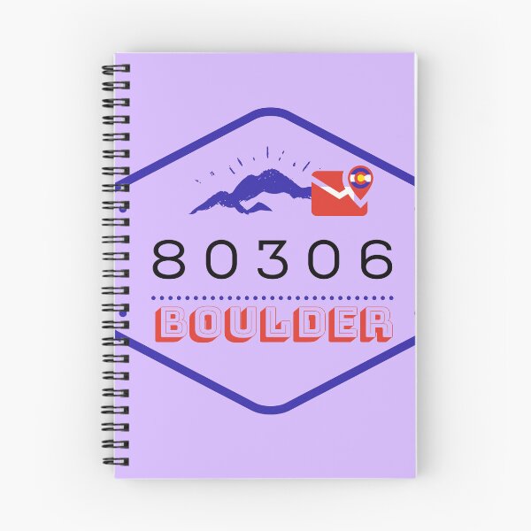 Item preview, Boulder Colorado Zip Code 80306 Zip Code designed and sold by themora.