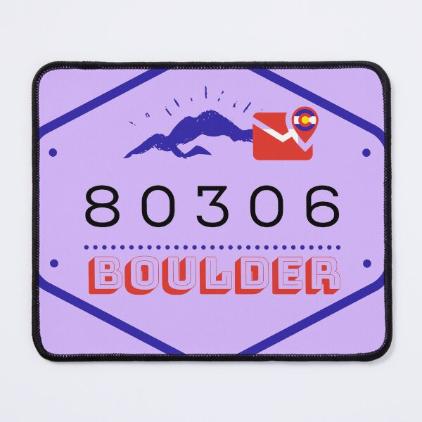 Item preview, Boulder Colorado Zip Code 80306 Zip Code designed and sold by themora.