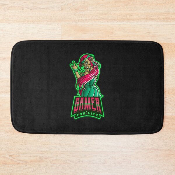 Item preview, Gamer for Life with Female Magician designed and sold by PRIVARSHU.