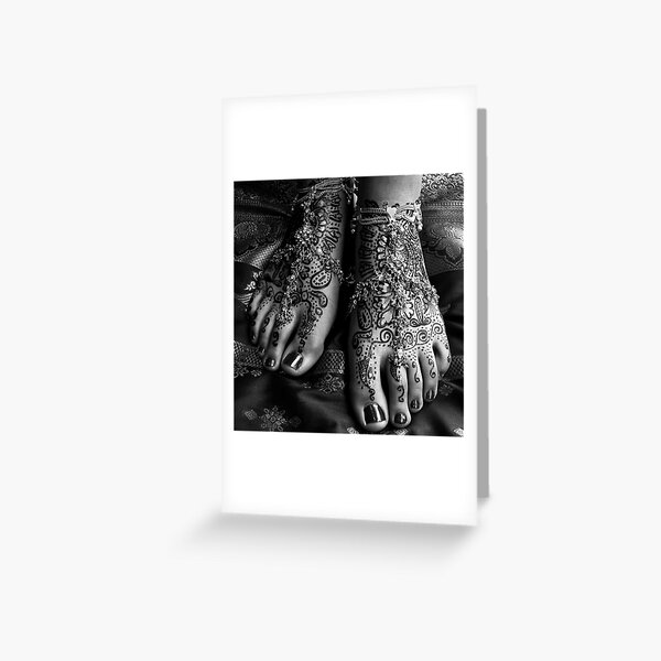 Footology Greeting Card