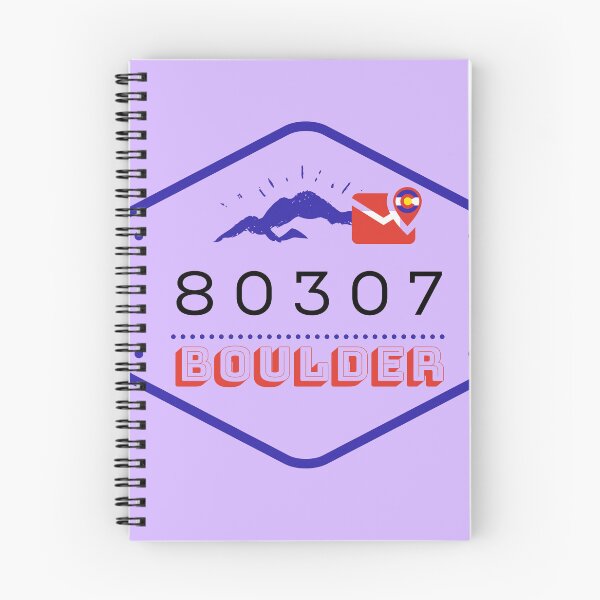 Item preview, Boulder Colorado Zip Code 80307 Zip Code designed and sold by themora.