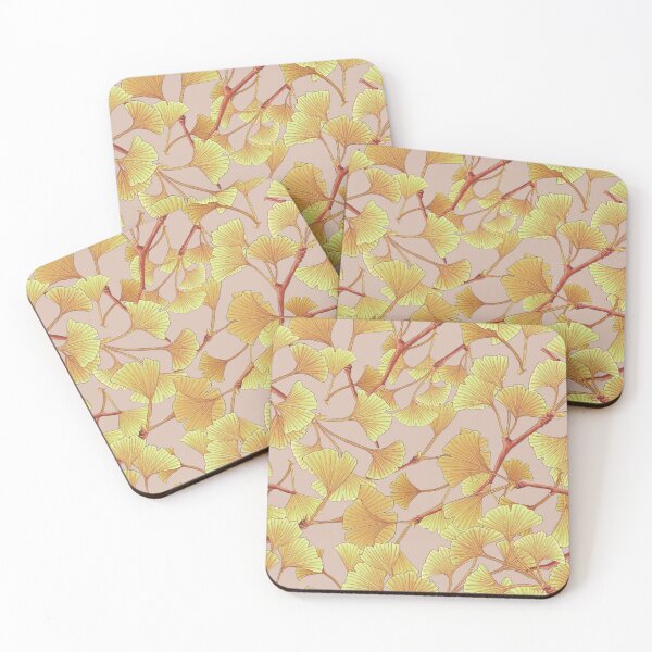 Item preview, Ginkgo Orange designed and sold by Sanna Kuusimurto.