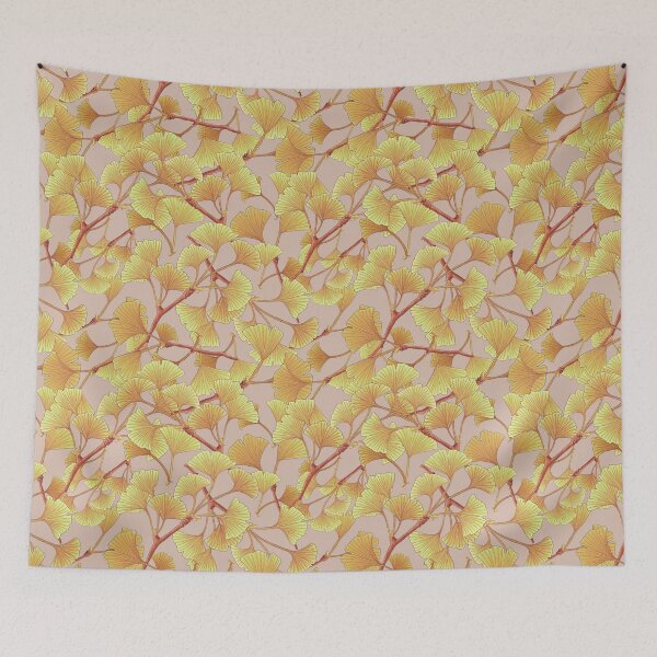 Item preview, Ginkgo Orange designed and sold by Sanna Kuusimurto.